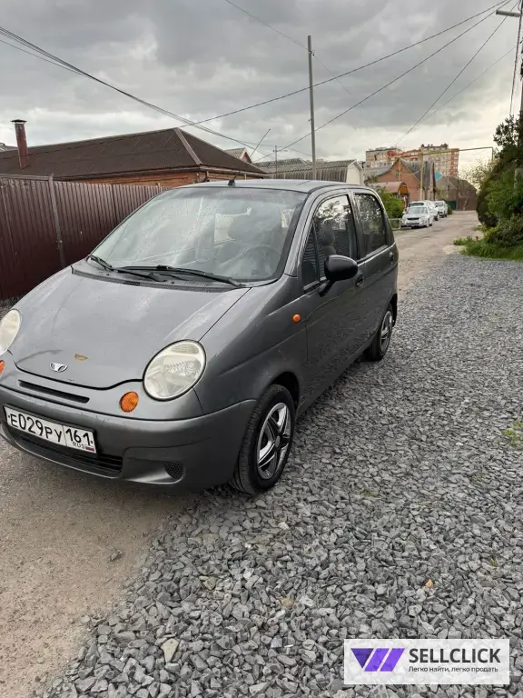 Daewoo Matiz 08 Механическая, 2012, 165054 км
