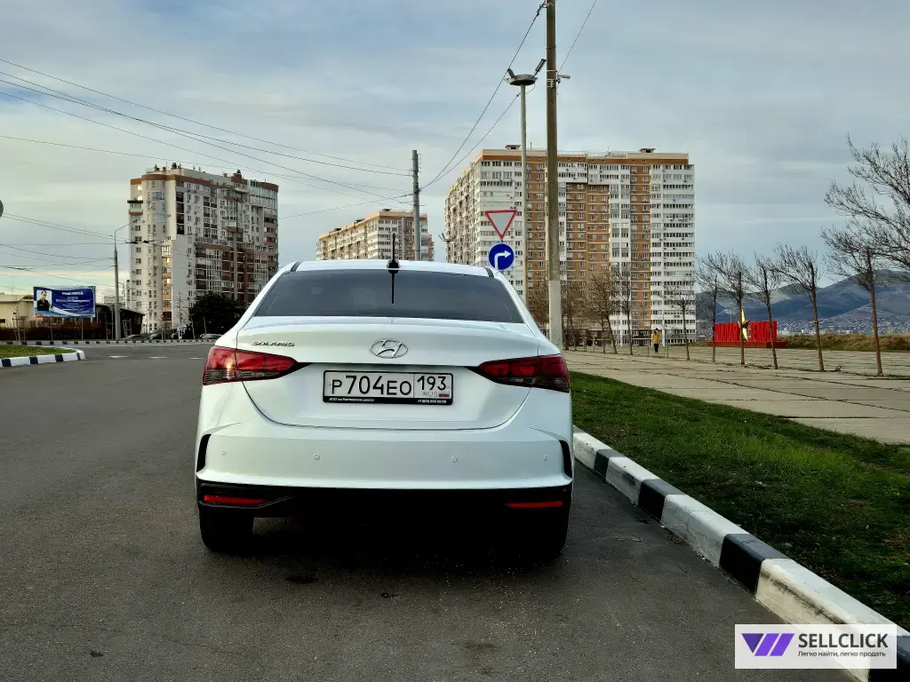 Hyundai Solaris 1.6 Автомат, 2020, 95000 км