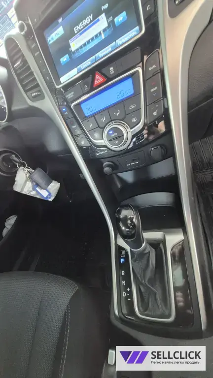 Hyundai I30 1.6 Автомат, 2012, 249000 км