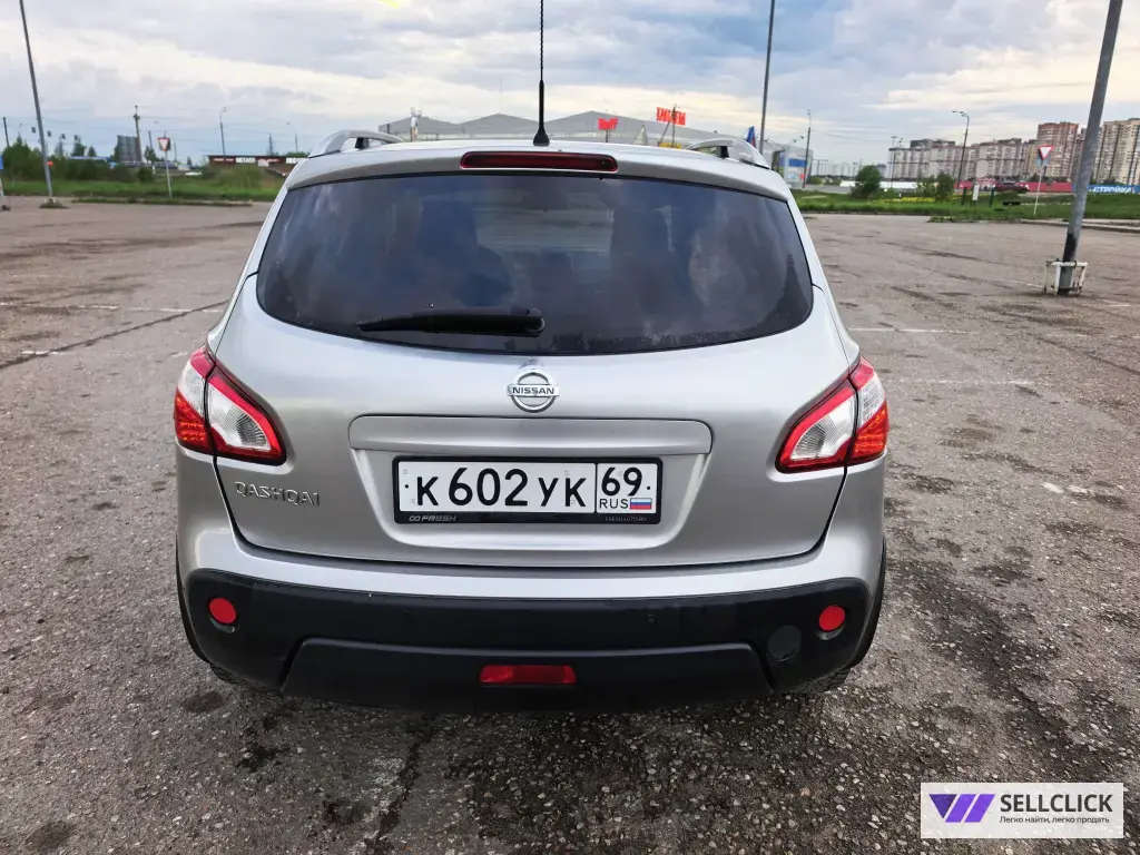 Nissan Qashqai 2.0 Вариатор, 2010, 265000 км