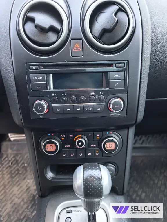 Nissan Qashqai 2.0 Вариатор, 2010, 265000 км