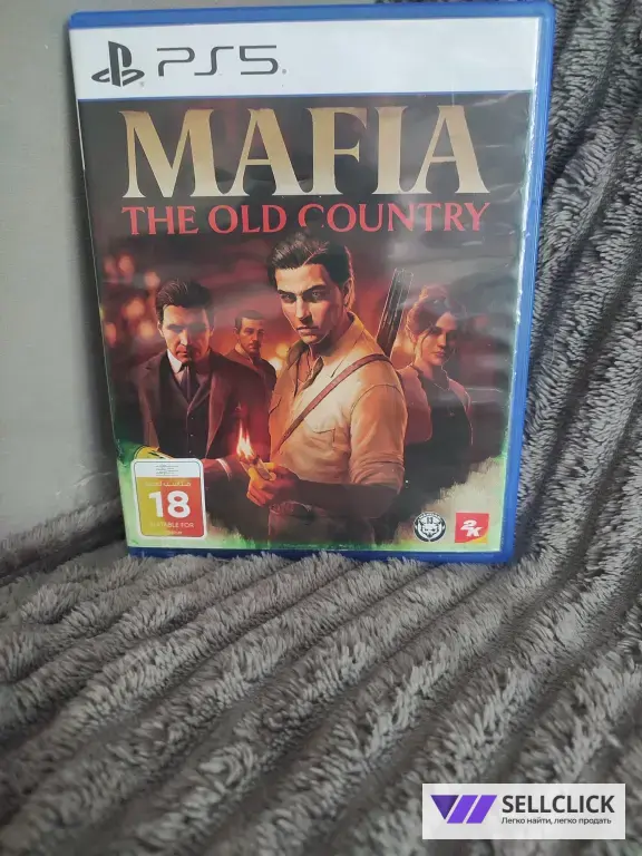 Диск игровой PS5 MAFIA