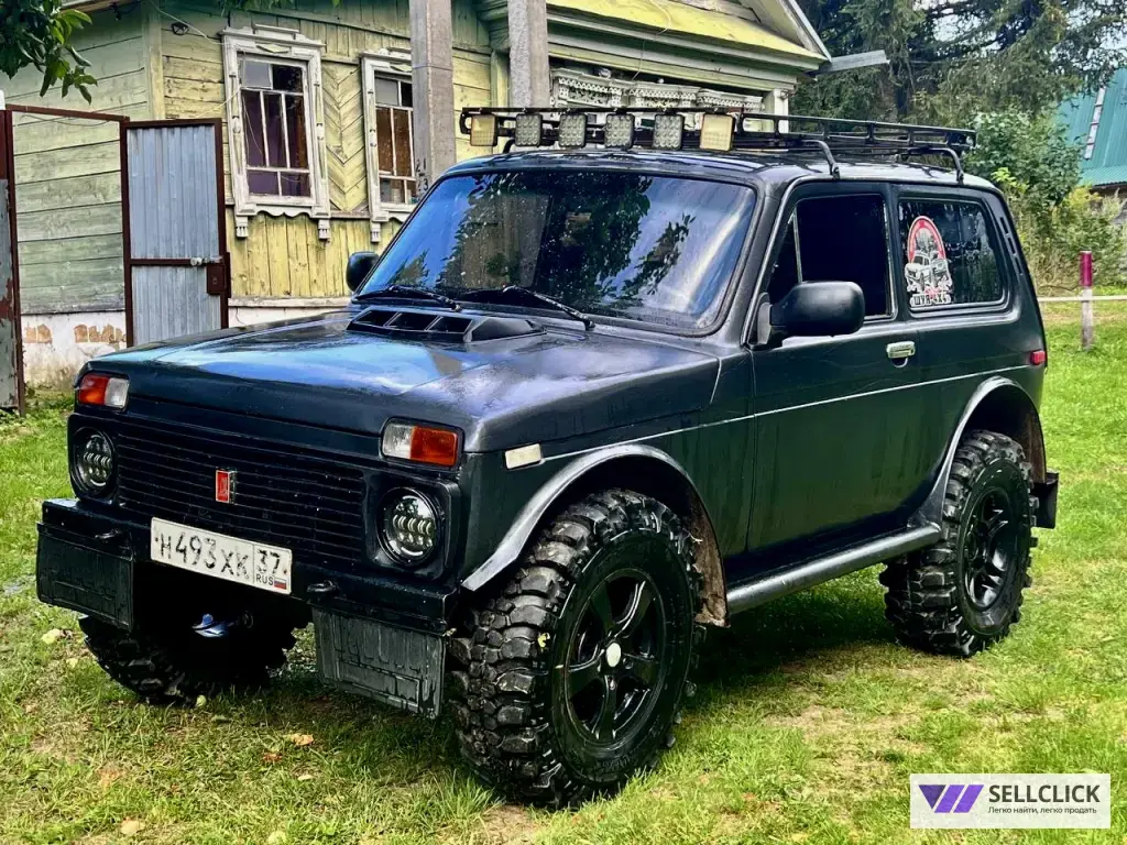 LADA (ВАЗ) 2121 (4x4) 1,6 Механическая, 1991, 70000 км