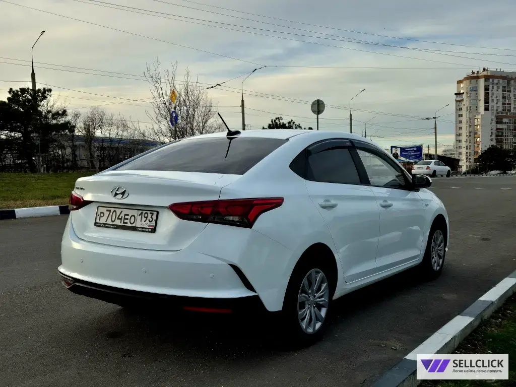 Hyundai Solaris 1.6 Автомат, 2020, 95000 км