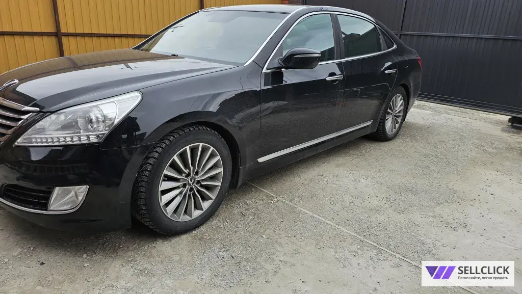 Hyundai Equus 3.8 Автомат, 2014, 225000 км