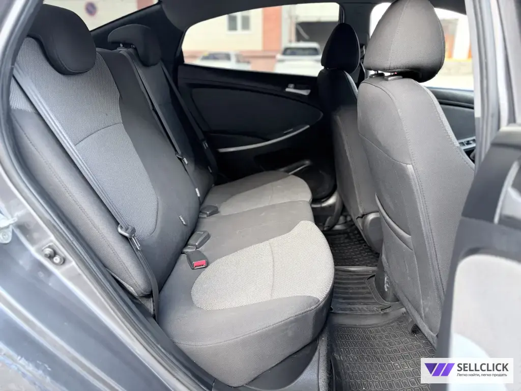 Hyundai Solaris 1.6 Автомат, 2011, 177500 км