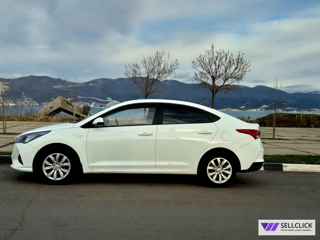 Hyundai Solaris 1.6 Автомат, 2020, 95000 км