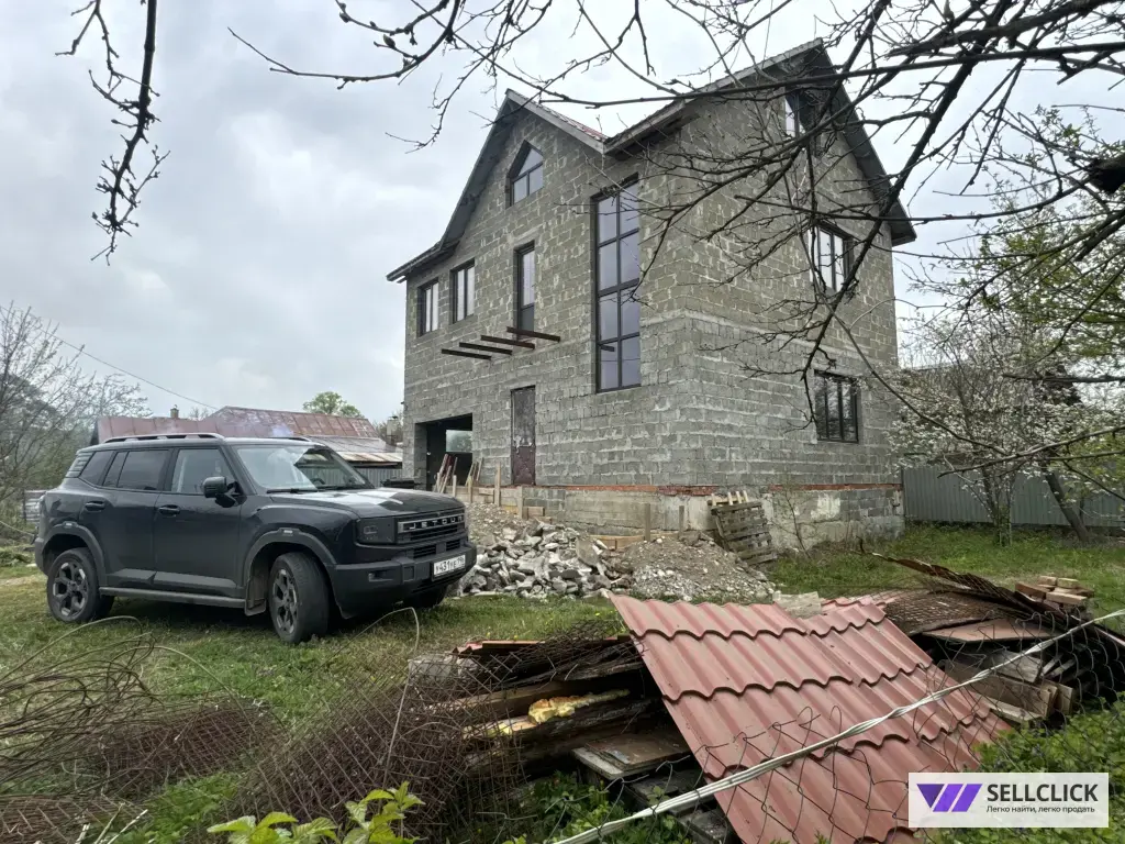Коттедж 160 м², участок 4 сот.