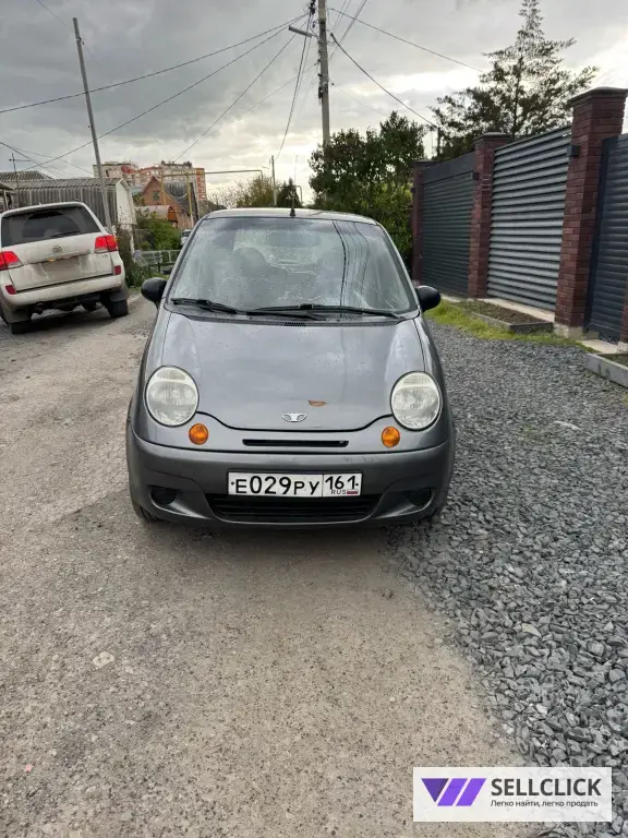 Daewoo Matiz 08 Механическая, 2012, 165054 км