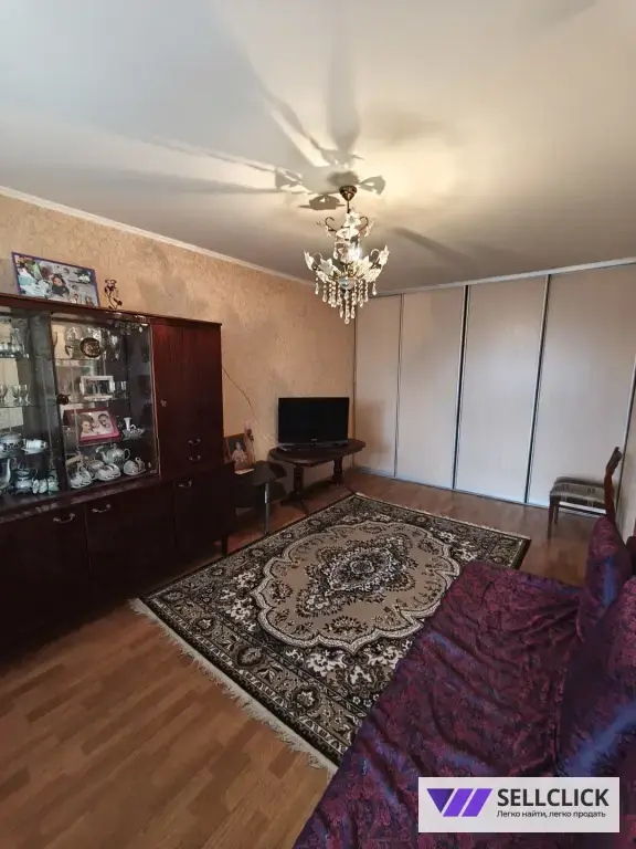 Квартира 2 комнаты, 45 м², 4/9 эт., Агент