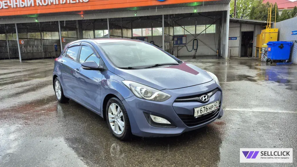 Hyundai I30 1.6 Автомат, 2012, 249000 км