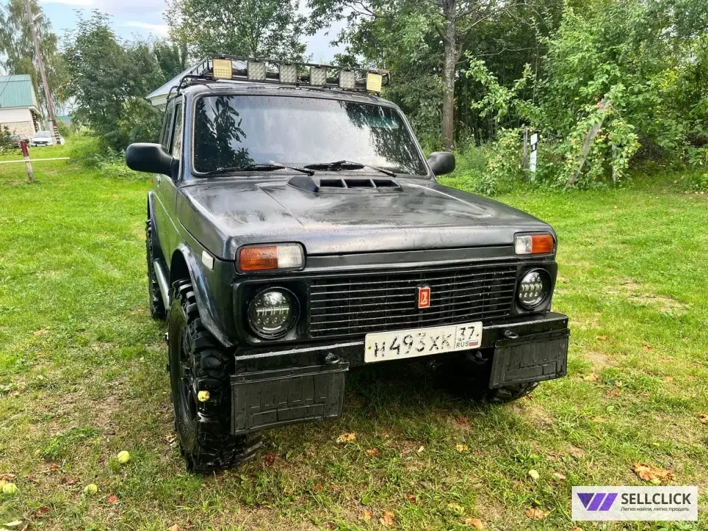 LADA (ВАЗ) 2121 (4x4) 1,6 Механическая, 1991, 70000 км