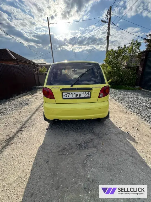 Daewoo Matiz 0,8 Автомат, 2007, 144586 км