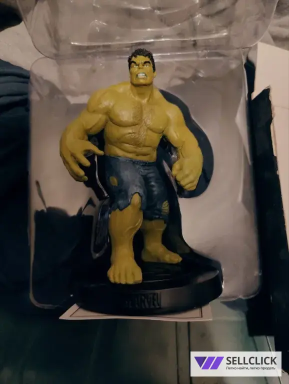 Фигурка Спецвыпуск №3 Халк от Eaglemoss