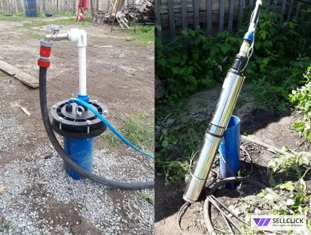 Монтаж водоснабжения. Чистка/ремонт скважин, замена насосов.