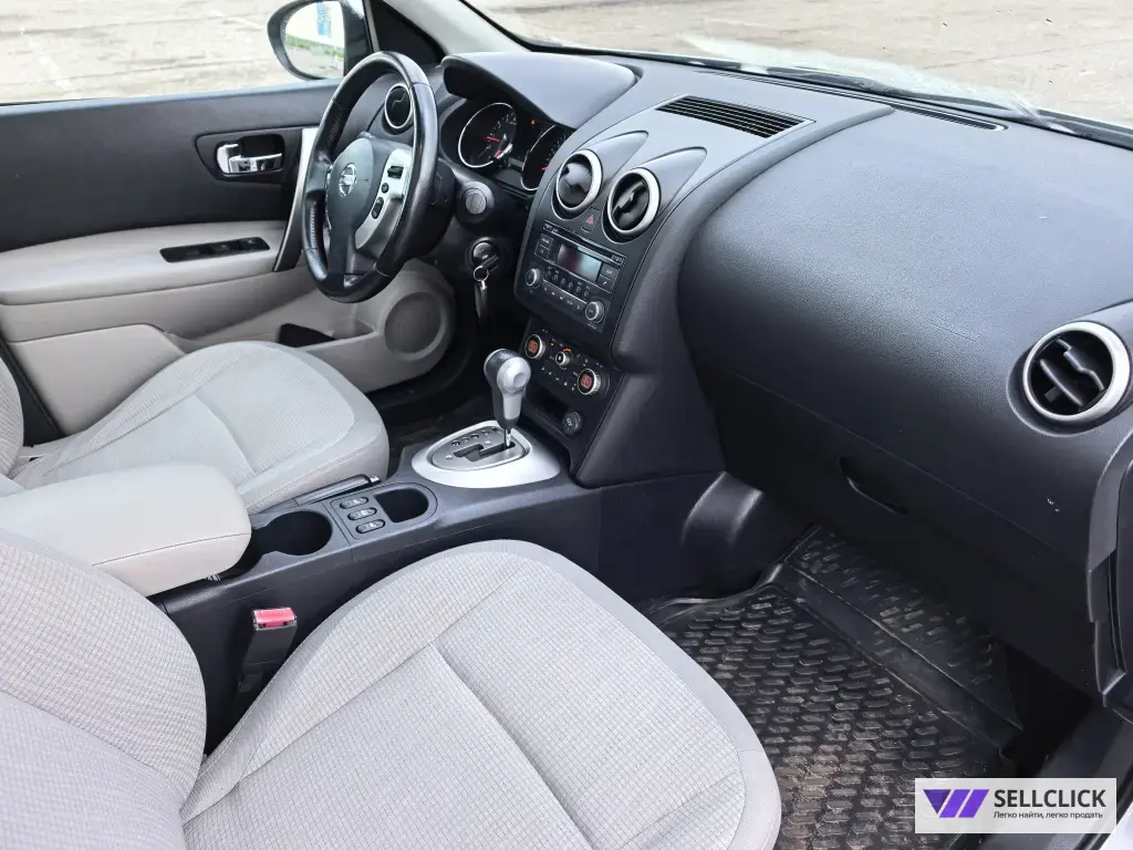 Nissan Qashqai 2.0 Вариатор, 2010, 265000 км