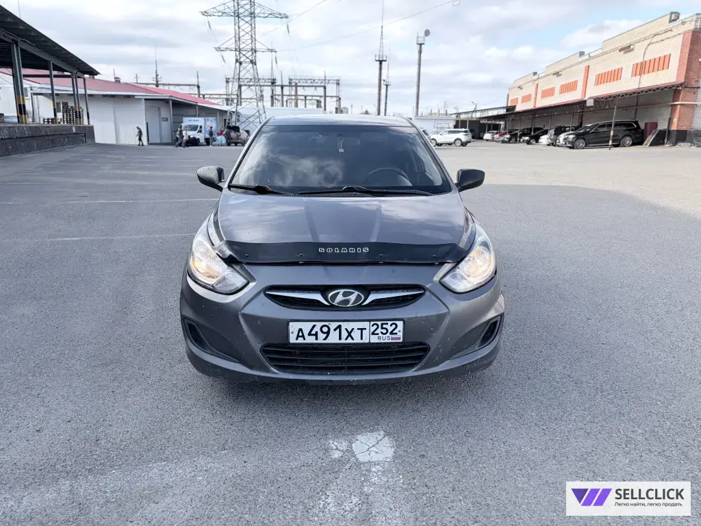 Hyundai Solaris 1.6 Автомат, 2011, 177500 км