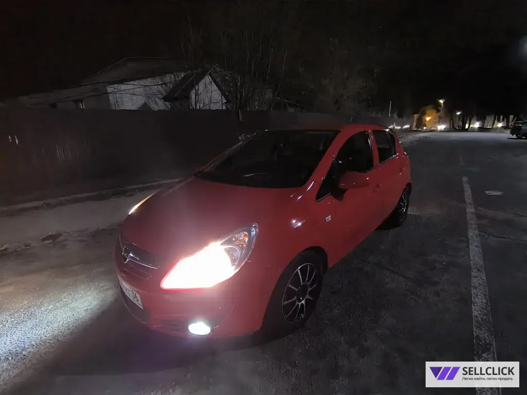 Opel Corsa 1.2 Робот, 2007, 135000 км