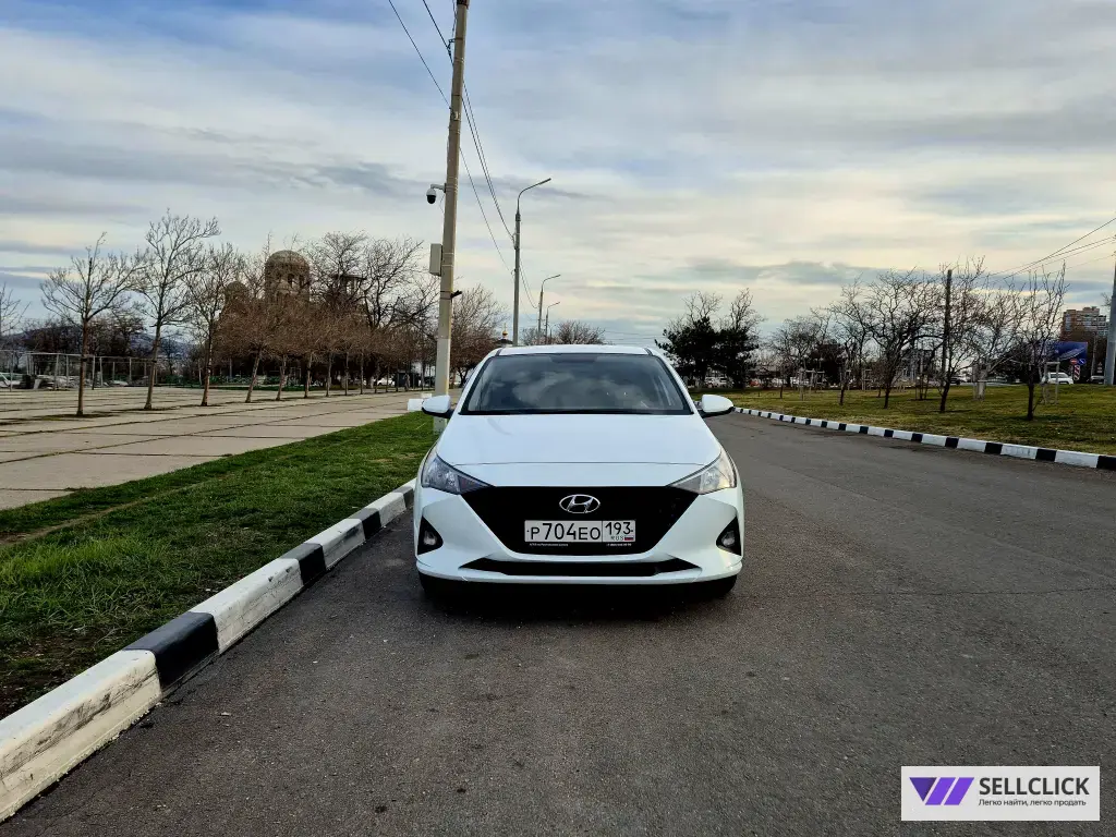 Hyundai Solaris 1.6 Автомат, 2020, 95000 км