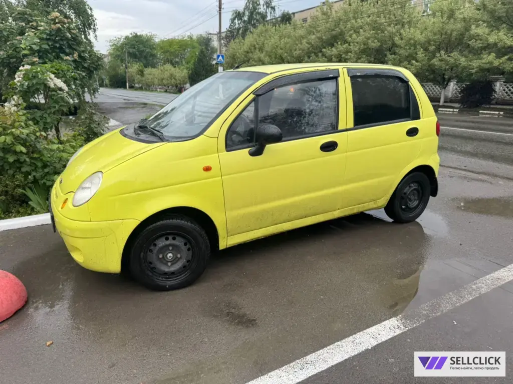 Daewoo Matiz 0,8 Автомат, 2007, 144586 км