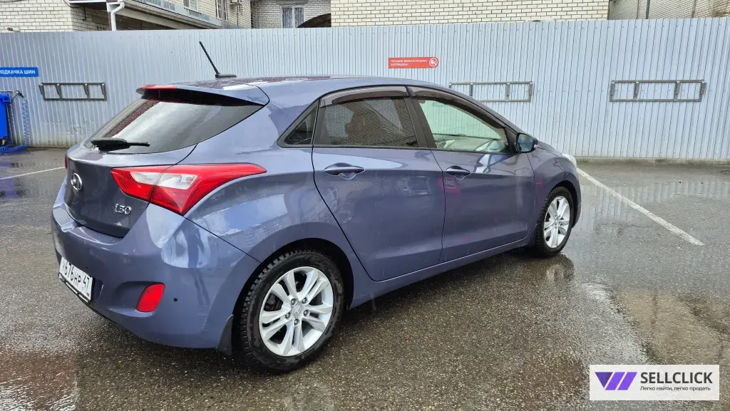Hyundai I30 1.6 Автомат, 2012, 249000 км