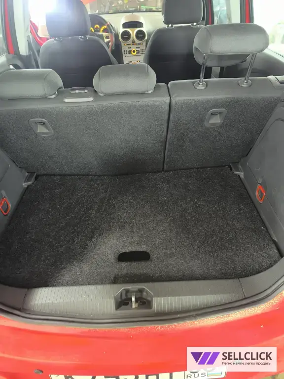 Opel Corsa 1.2 Робот, 2007, 135000 км