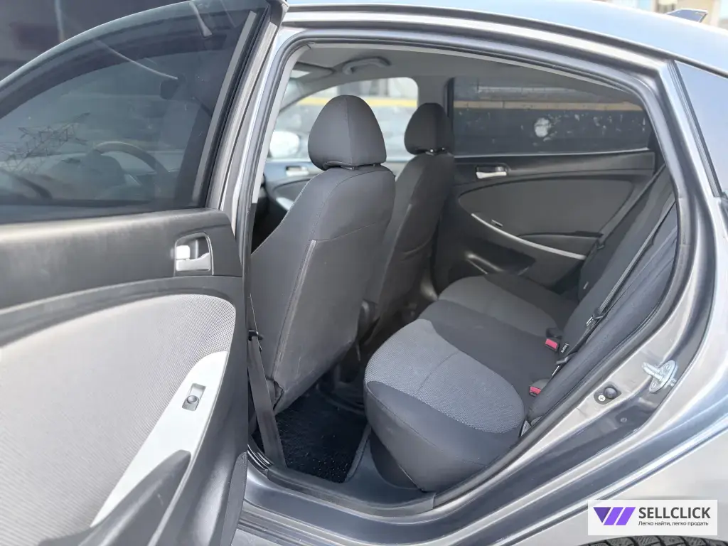 Hyundai Solaris 1.6 Автомат, 2011, 177500 км