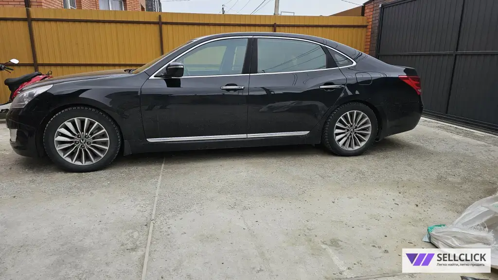 Hyundai Equus 3.8 Автомат, 2014, 225000 км