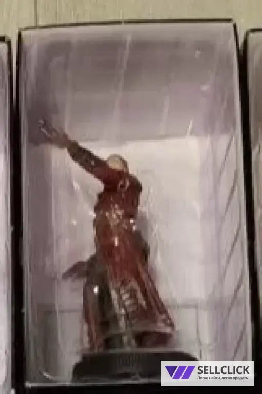 Фигурка по фильмам Марвел /Звездный Лорд от Eaglemoss