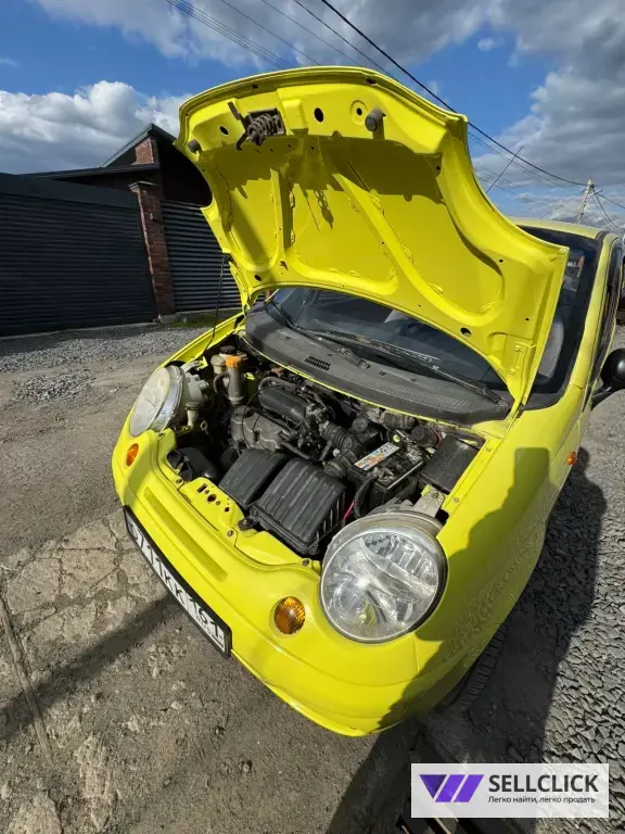 Daewoo Matiz 0,8 Автомат, 2007, 144586 км