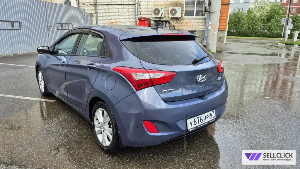 Hyundai I30 1.6 Автомат, 2012, 249000 км