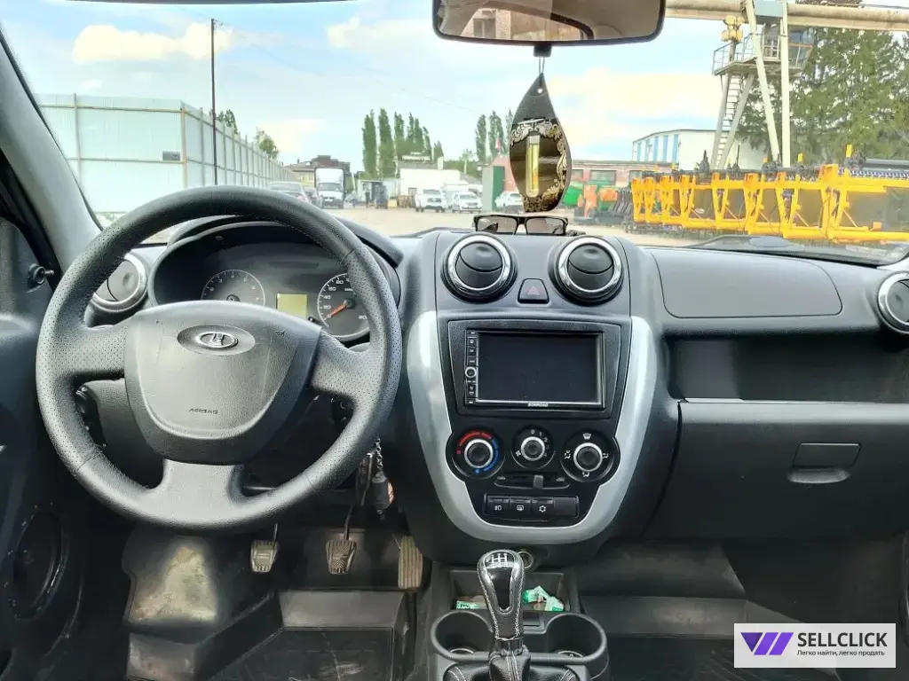 LADA (ВАЗ) Granta 1.6 Механическая, 2014, 186323 км
