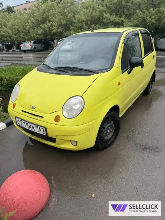 Daewoo Matiz 0,8 Автомат, 2007, 144586 км