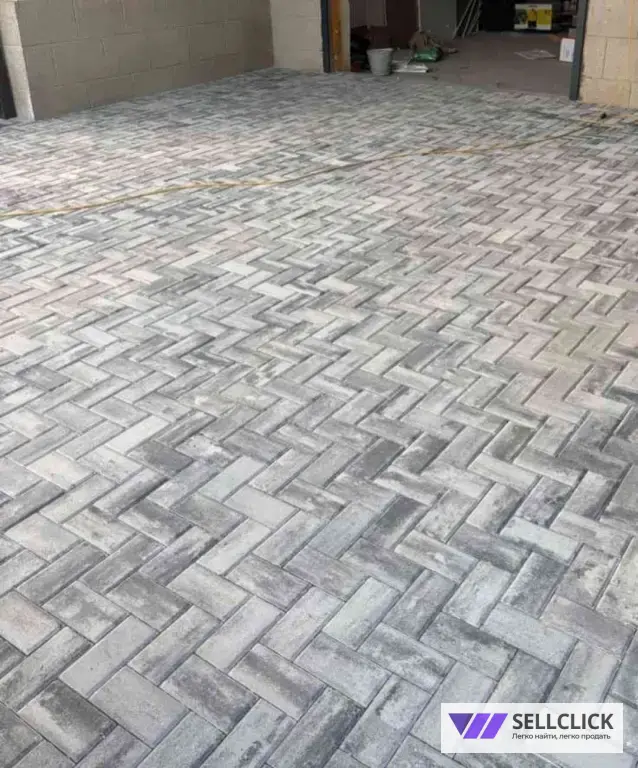 укладка тротуарной плитки