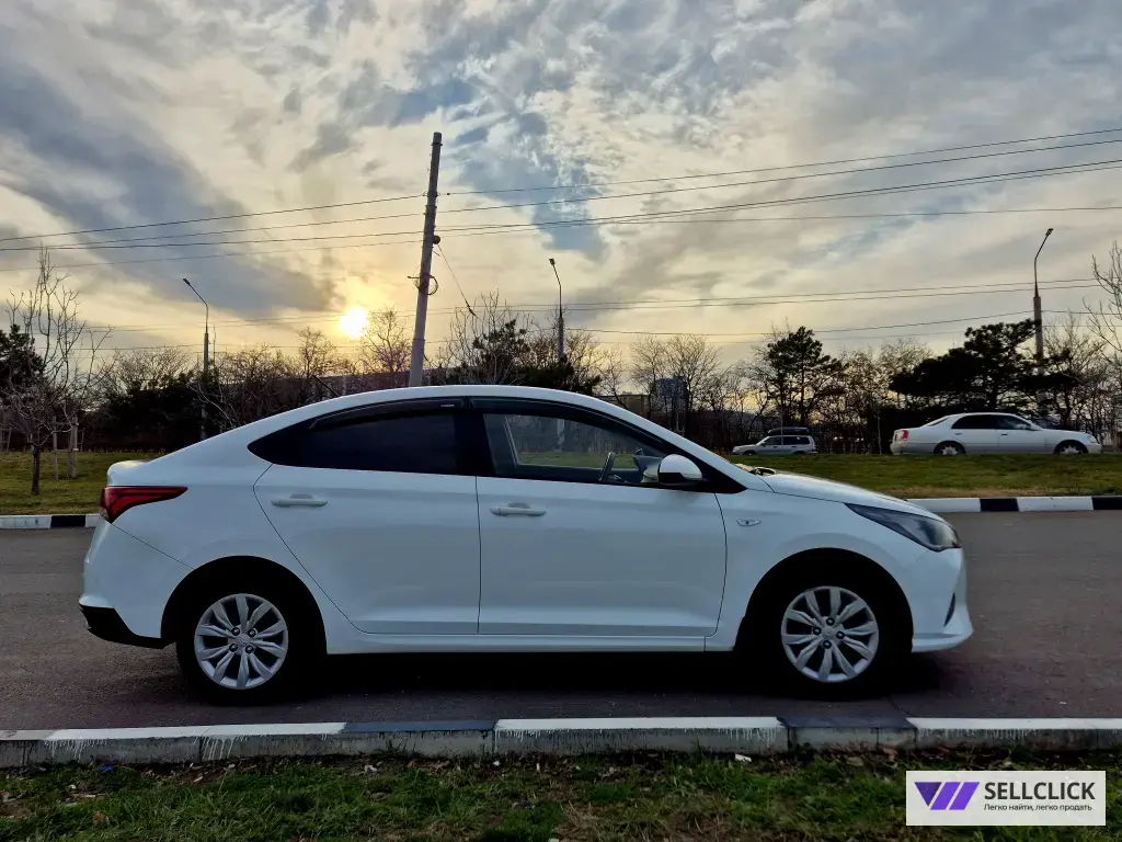 Hyundai Solaris 1.6 Автомат, 2020, 95000 км