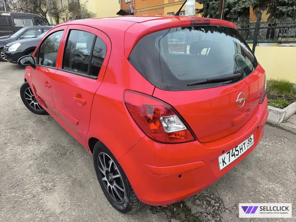 Opel Corsa 1.2 Робот, 2007, 135000 км