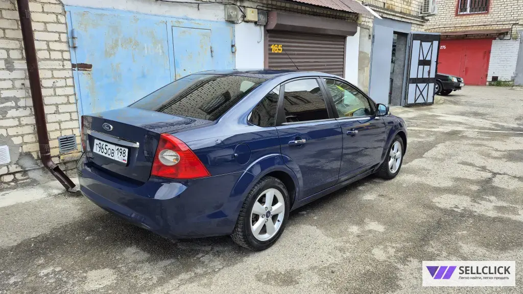 Ford Focus 1.6 Механическая, 2010, 260000 км