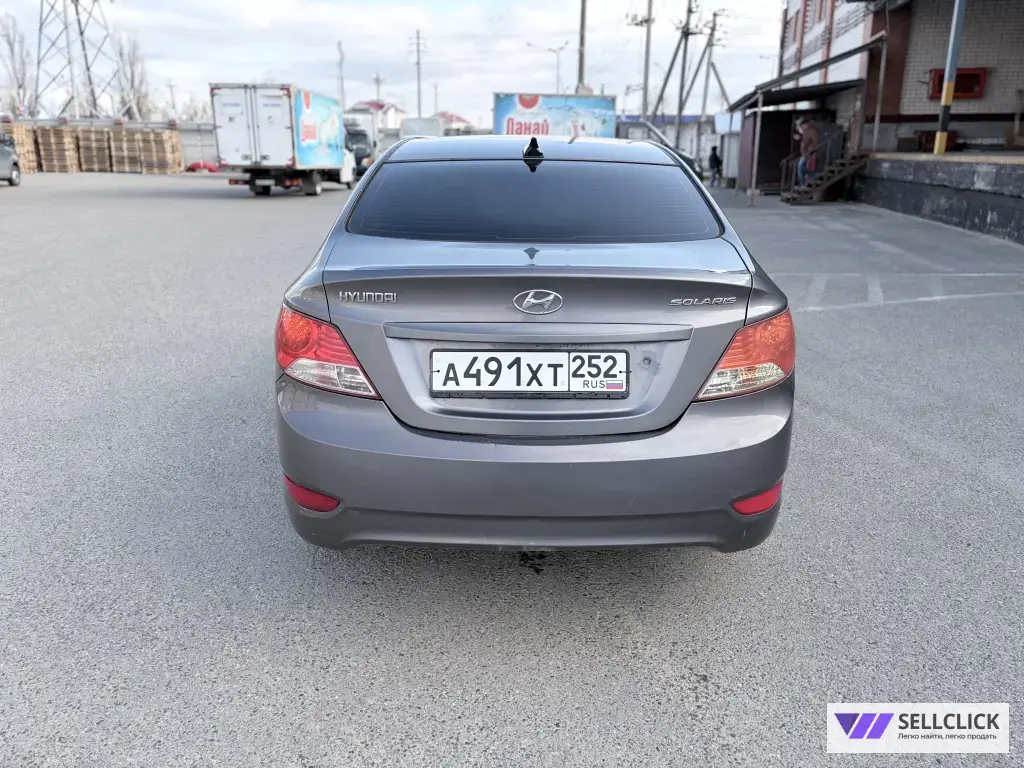 Hyundai Solaris 1.6 Автомат, 2011, 177500 км