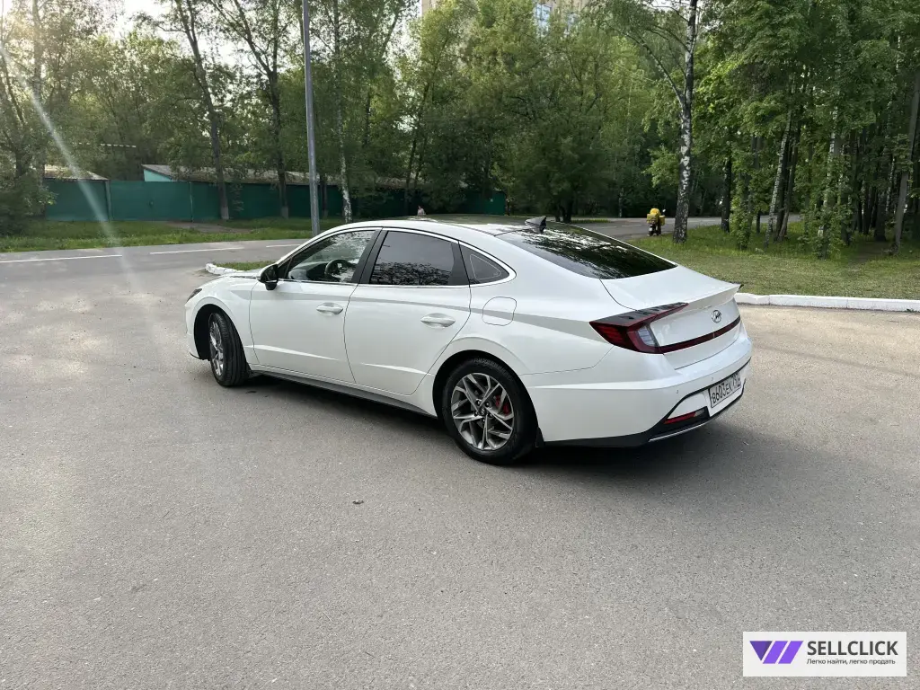 Hyundai Sonata 2Л Автомат, 2021, 170000 км