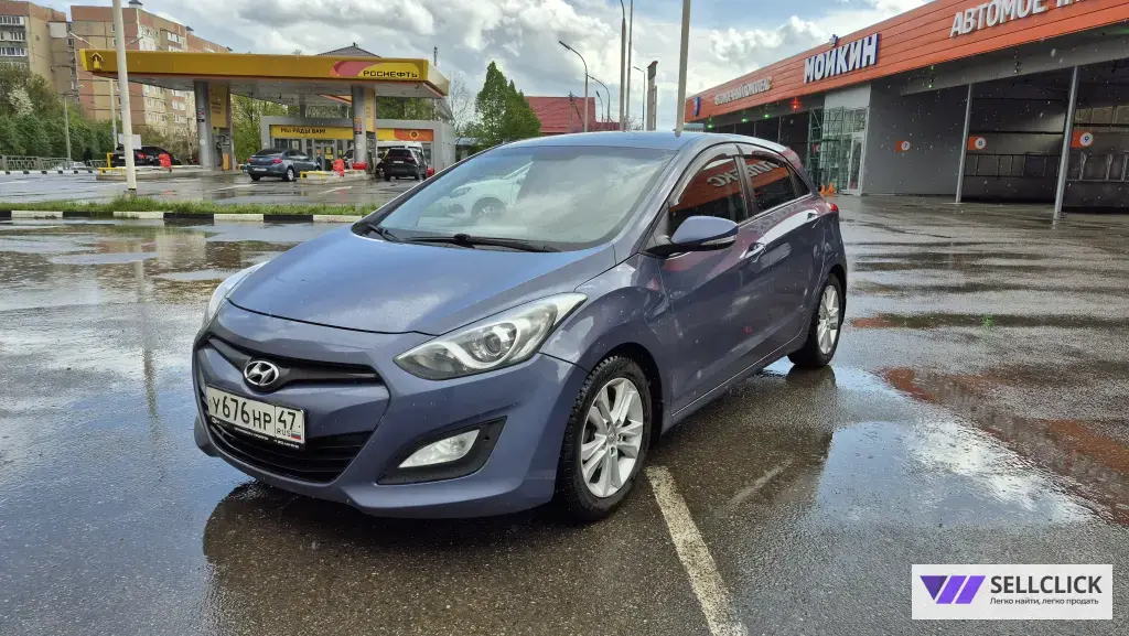 Hyundai I30 1.6 Автомат, 2012, 249000 км