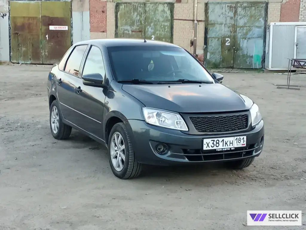 LADA (ВАЗ) Granta 1.6 Механическая, 2014, 186323 км