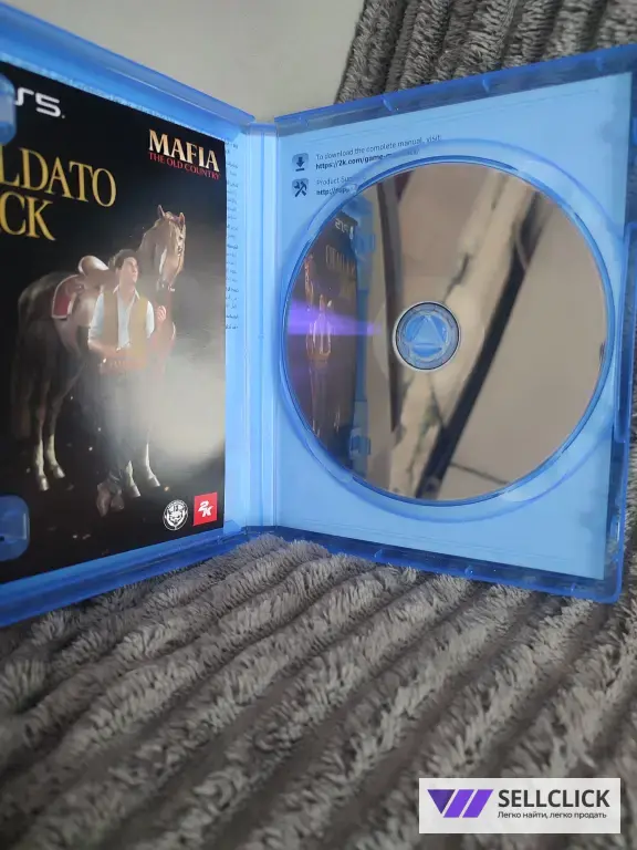Диск игровой PS5 MAFIA