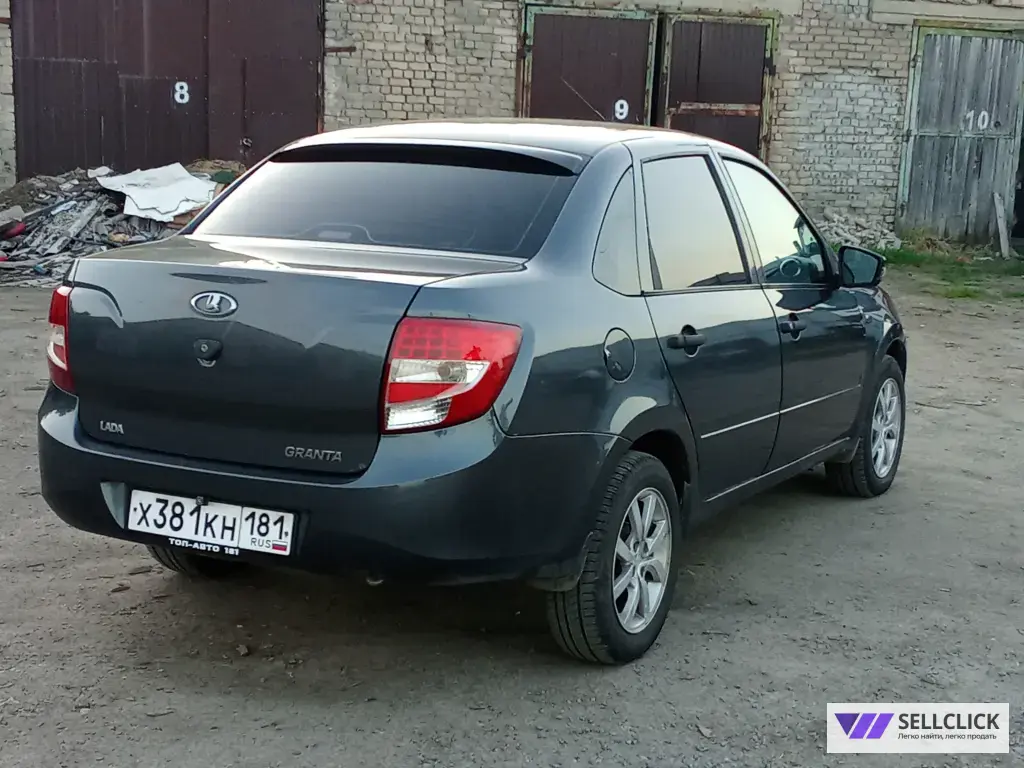 LADA (ВАЗ) Granta 1.6 Механическая, 2014, 186323 км