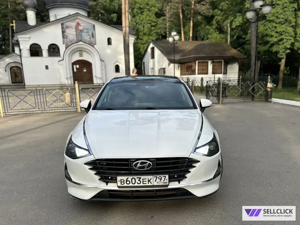 Hyundai Sonata 2Л Автомат, 2021, 170000 км