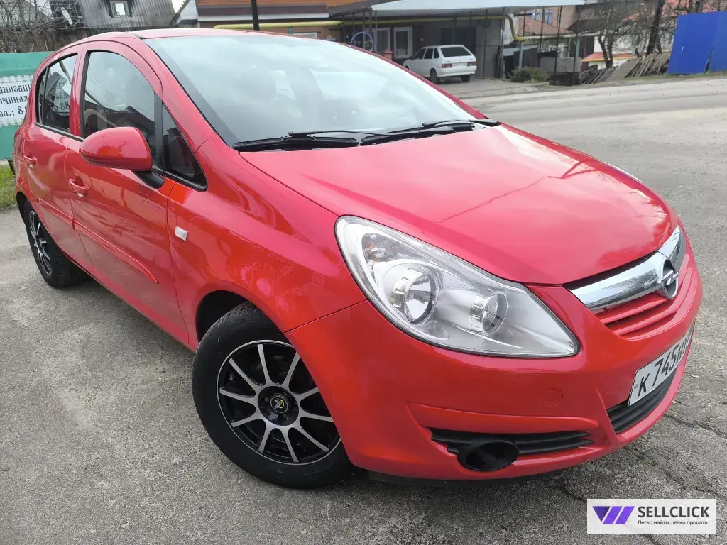 Opel Corsa 1.2 Робот, 2007, 135000 км