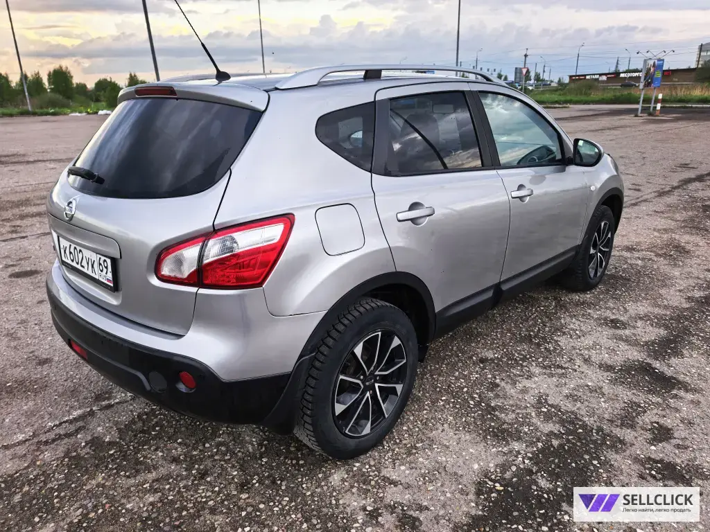 Nissan Qashqai 2.0 Вариатор, 2010, 265000 км
