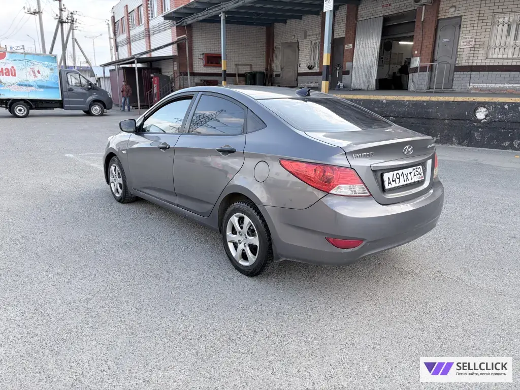 Hyundai Solaris 1.6 Автомат, 2011, 177500 км