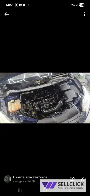 Ford Focus 1.6 Механическая, 2010, 260000 км