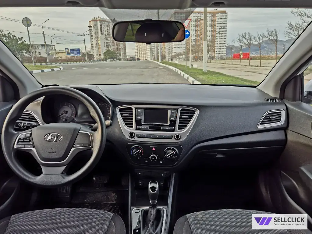 Hyundai Solaris 1.6 Автомат, 2020, 95000 км