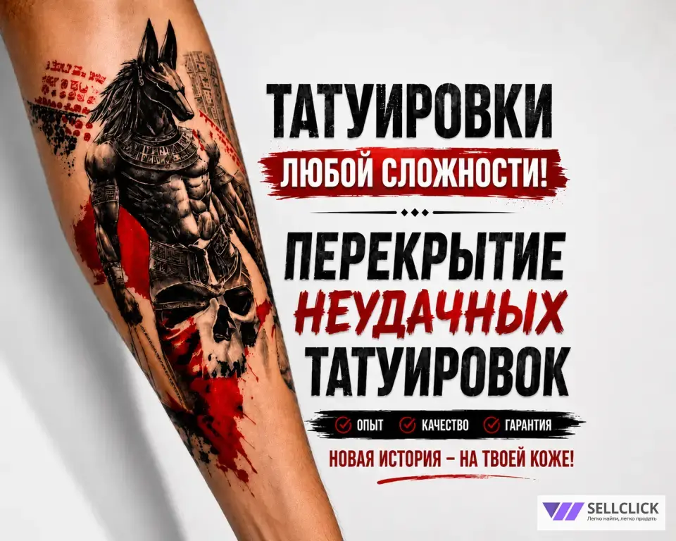 Тату | Москва | Перекрытие